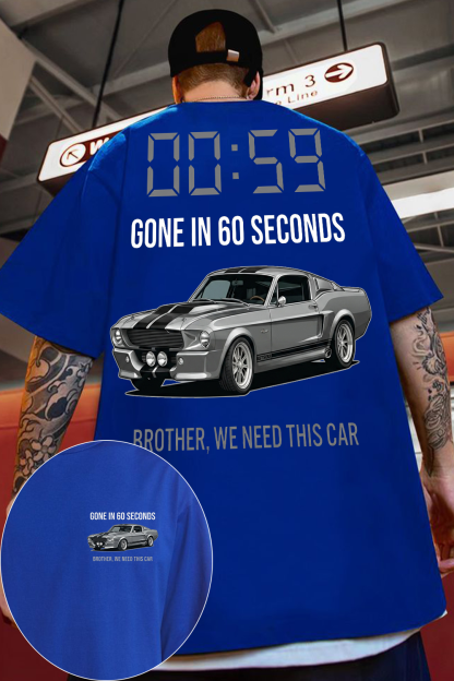 Gone in 60 Seconds Shirt