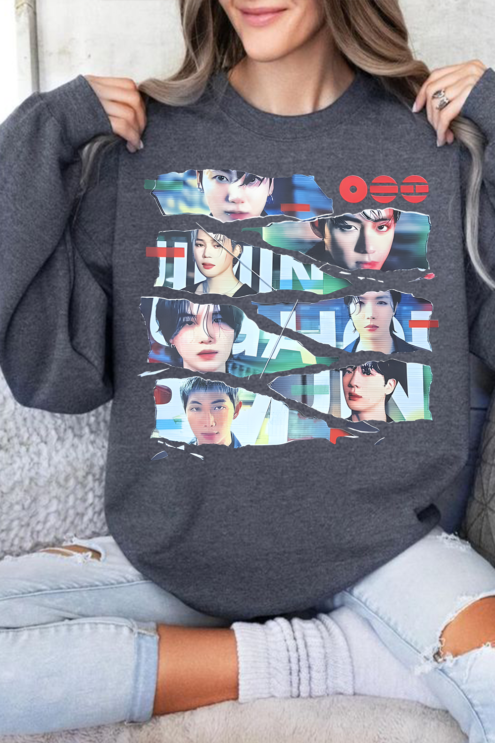 BTS Arirang Album Sweatshirt