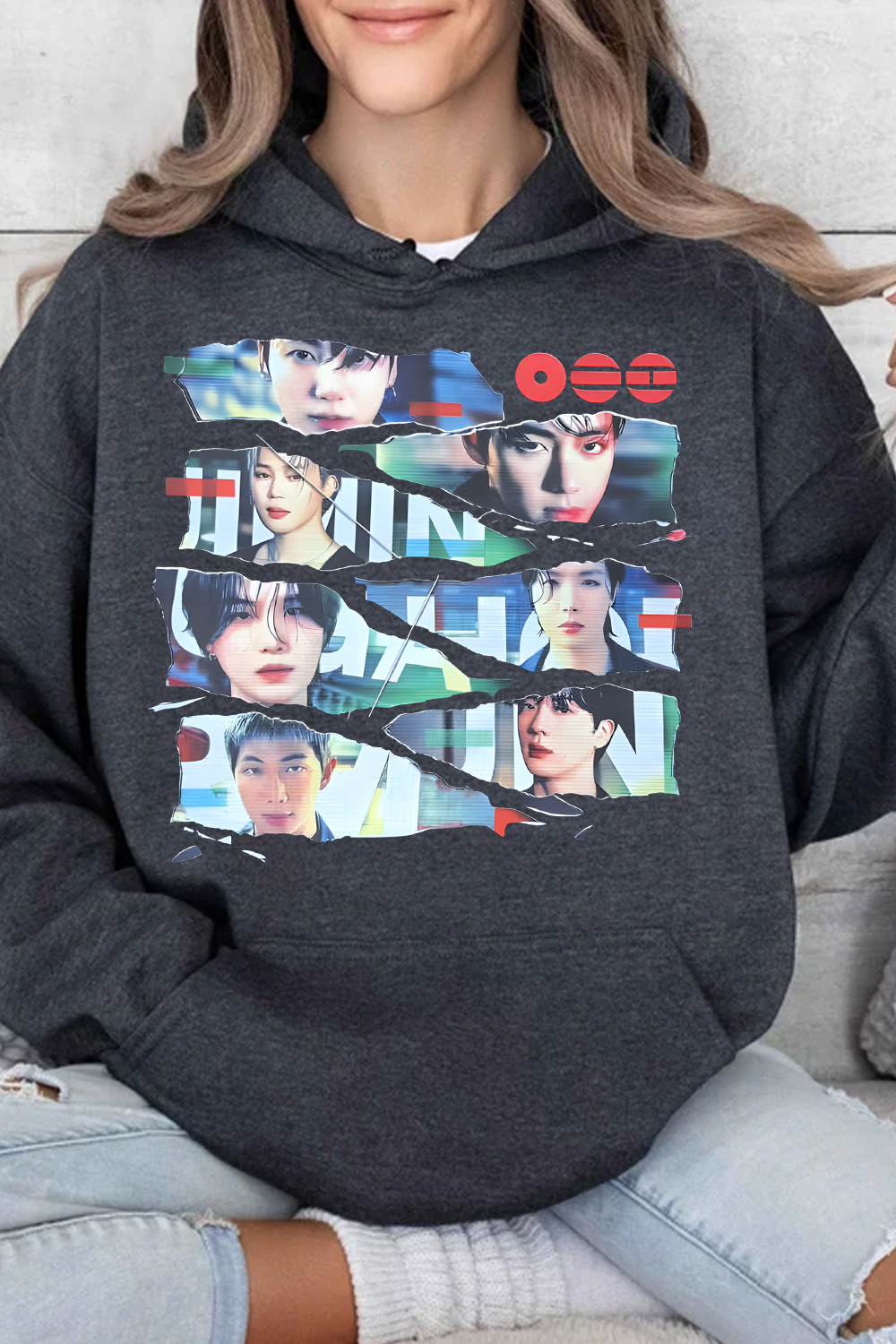 BTS Arirang Album Hoodie