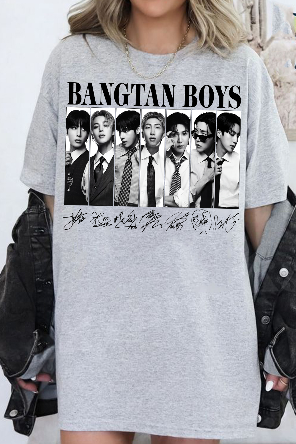 BTS Bangtan Boys Shirt