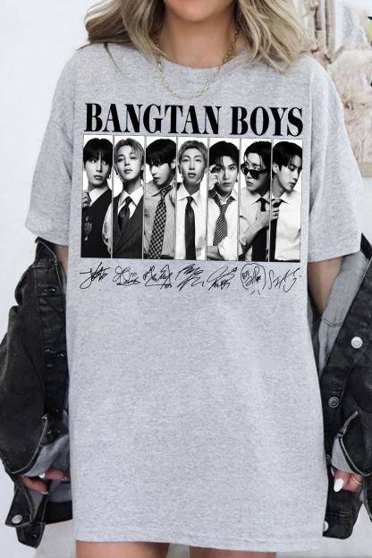 BTS Bangtan Boys Shirt