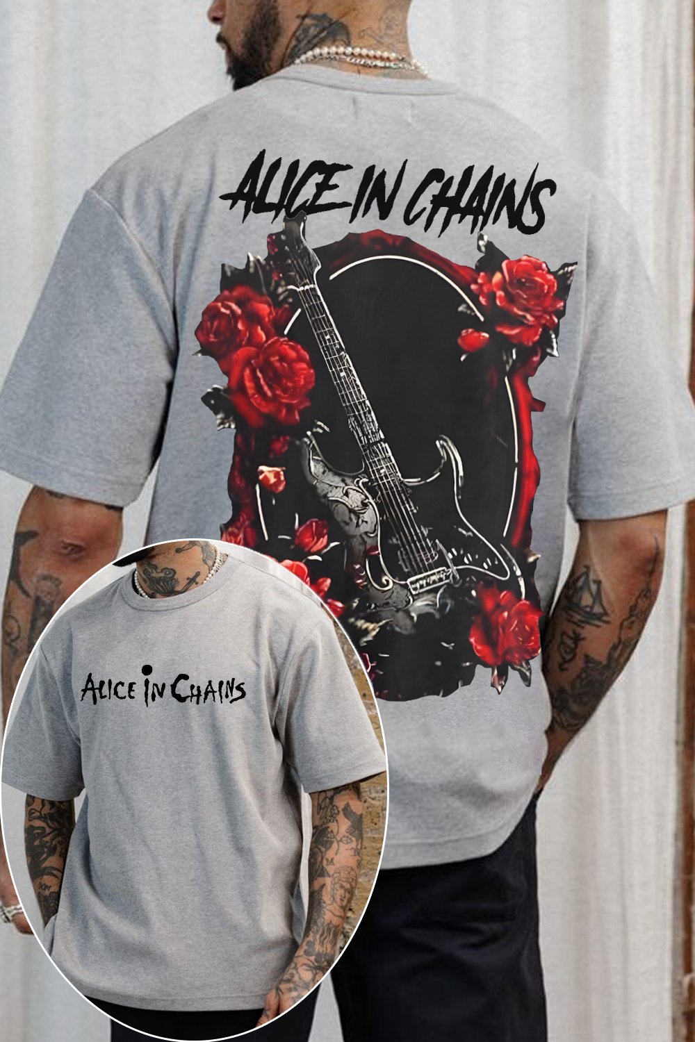 Alice In Chains Fans T-Shirt