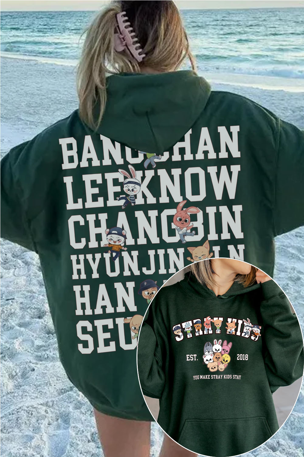 Stray Kids Skzoo Hoodie