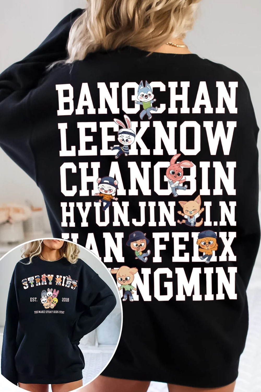 Stray Kids Skzoo Sweatshirt