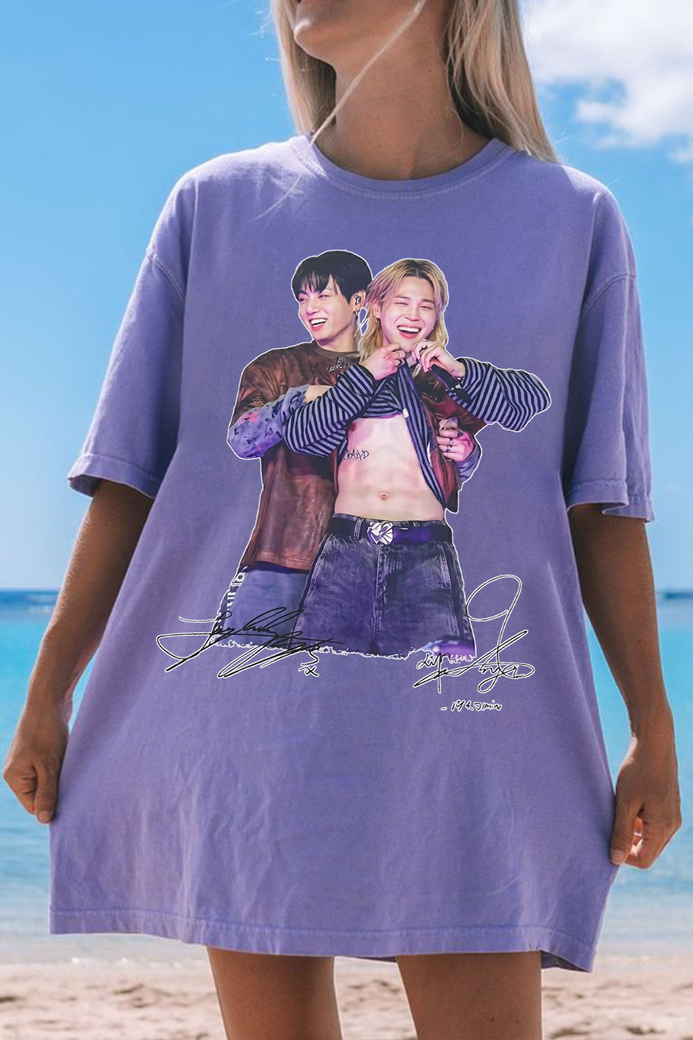 BTS Jimin And Jungkook Shirt