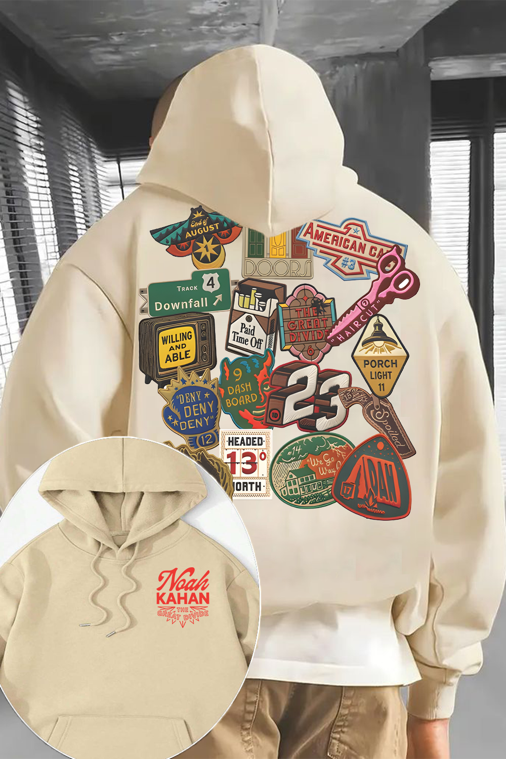 Noah Kahan Men Hoodie