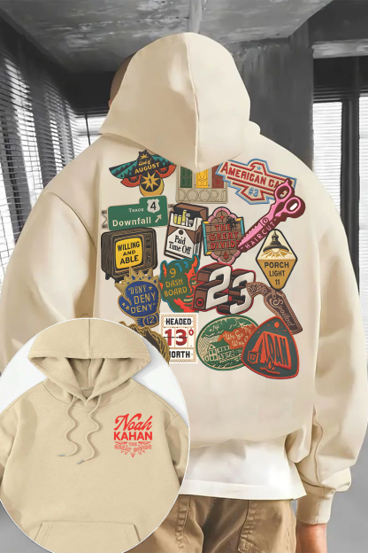 Noah Kahan Men Hoodie
