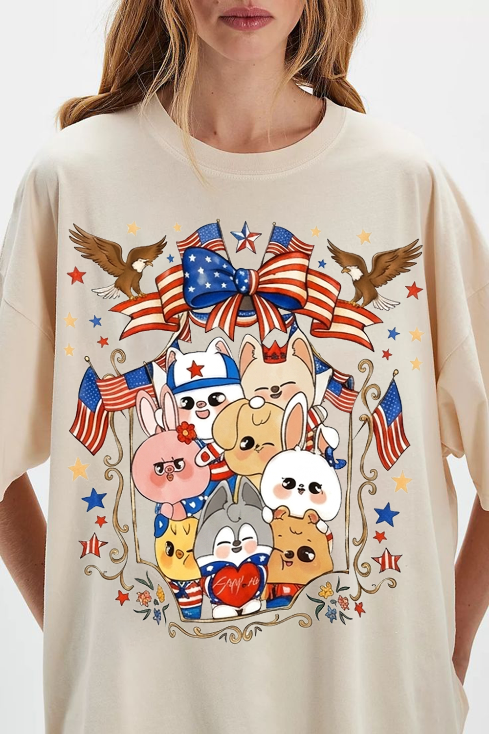 SKZOO 4th July Shirt