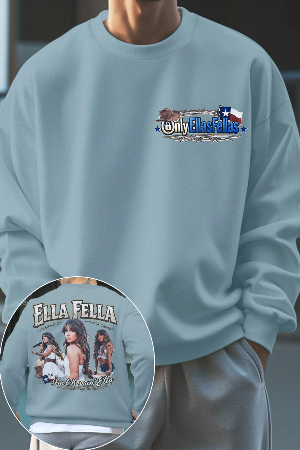 EL Country Music Concert Sweatshirt