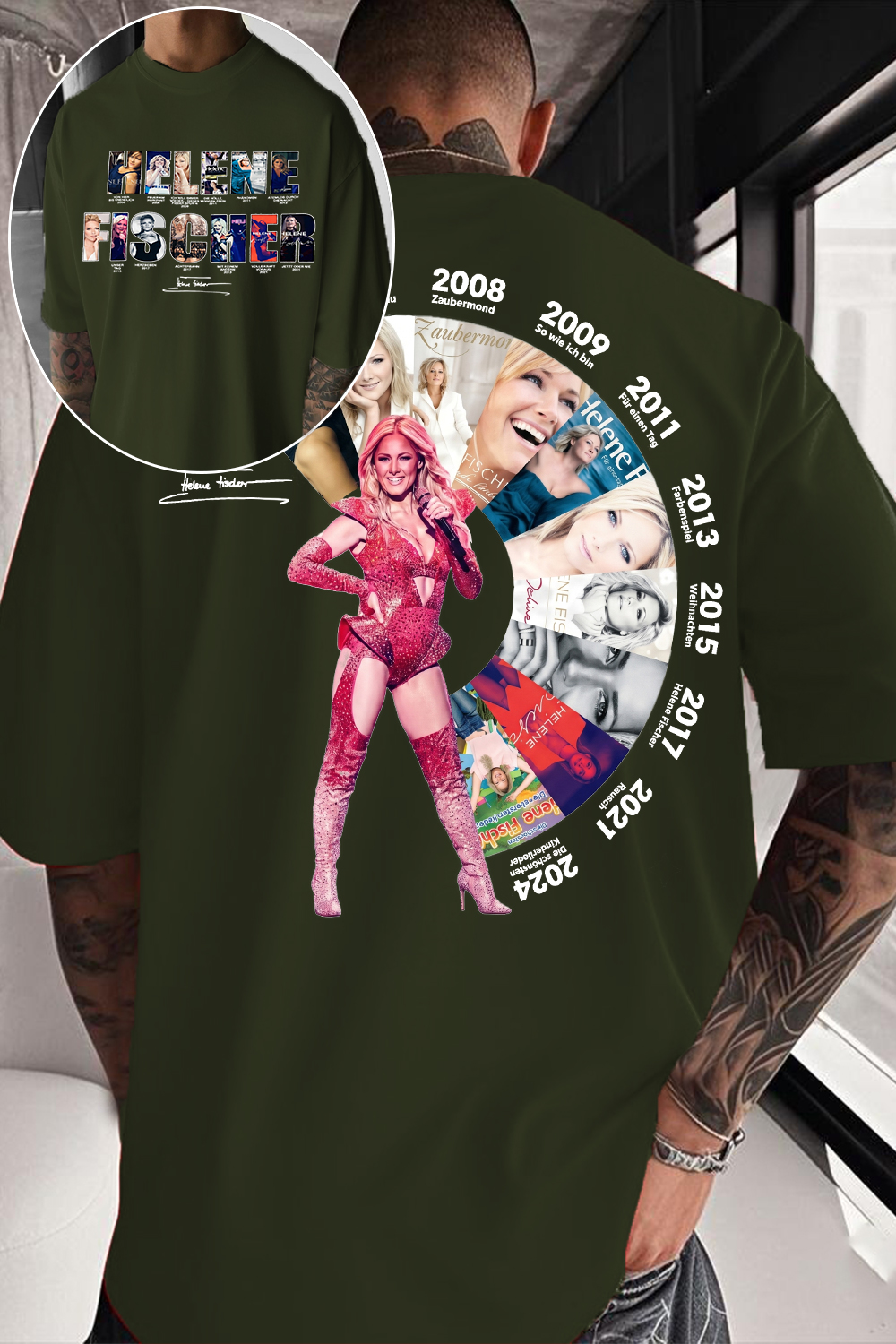 Helene Fischer 2-Sided Tee