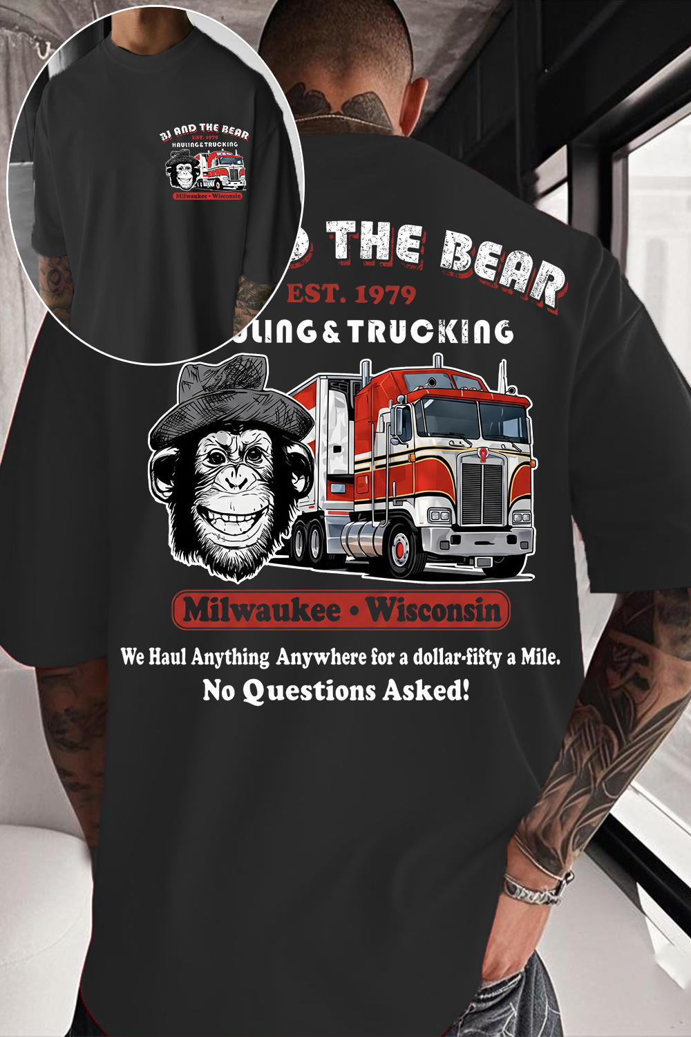 BJ and The Bear Tee