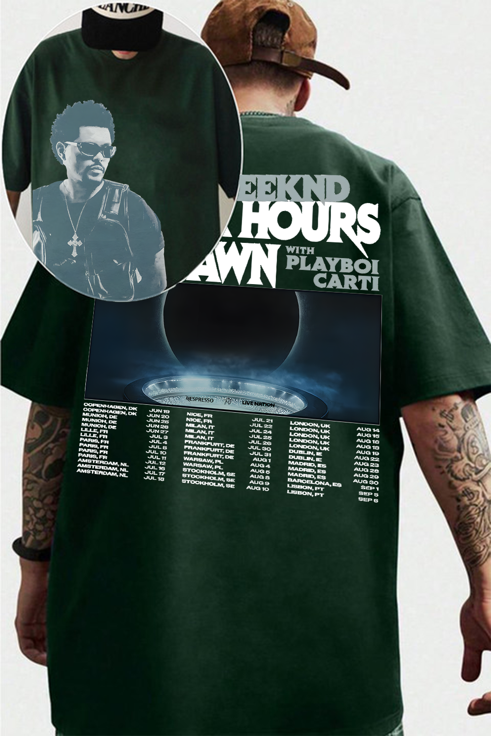 The Weeknd Fans Shirt