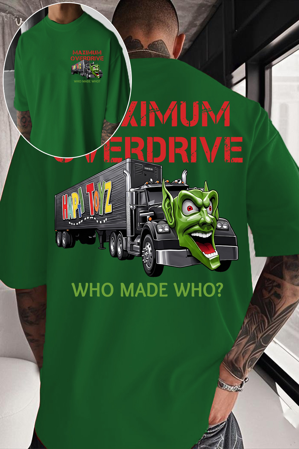 Maximum Drive Movie Tee