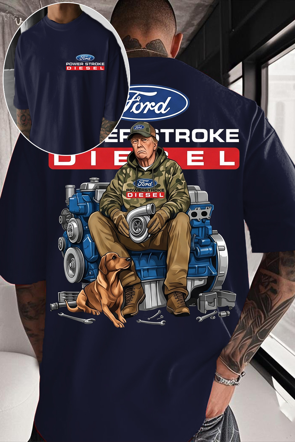 Turbodiesel Powerstroke Tee