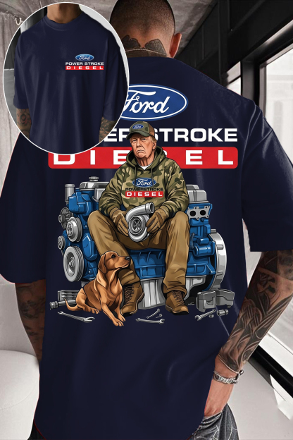 Turbodiesel Powerstroke Tee