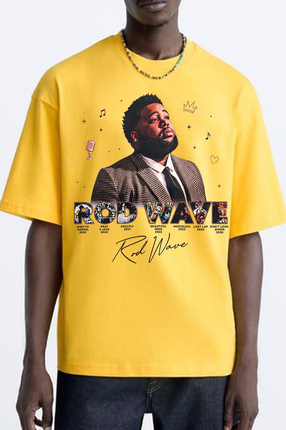 Rod Wave Print Shirt