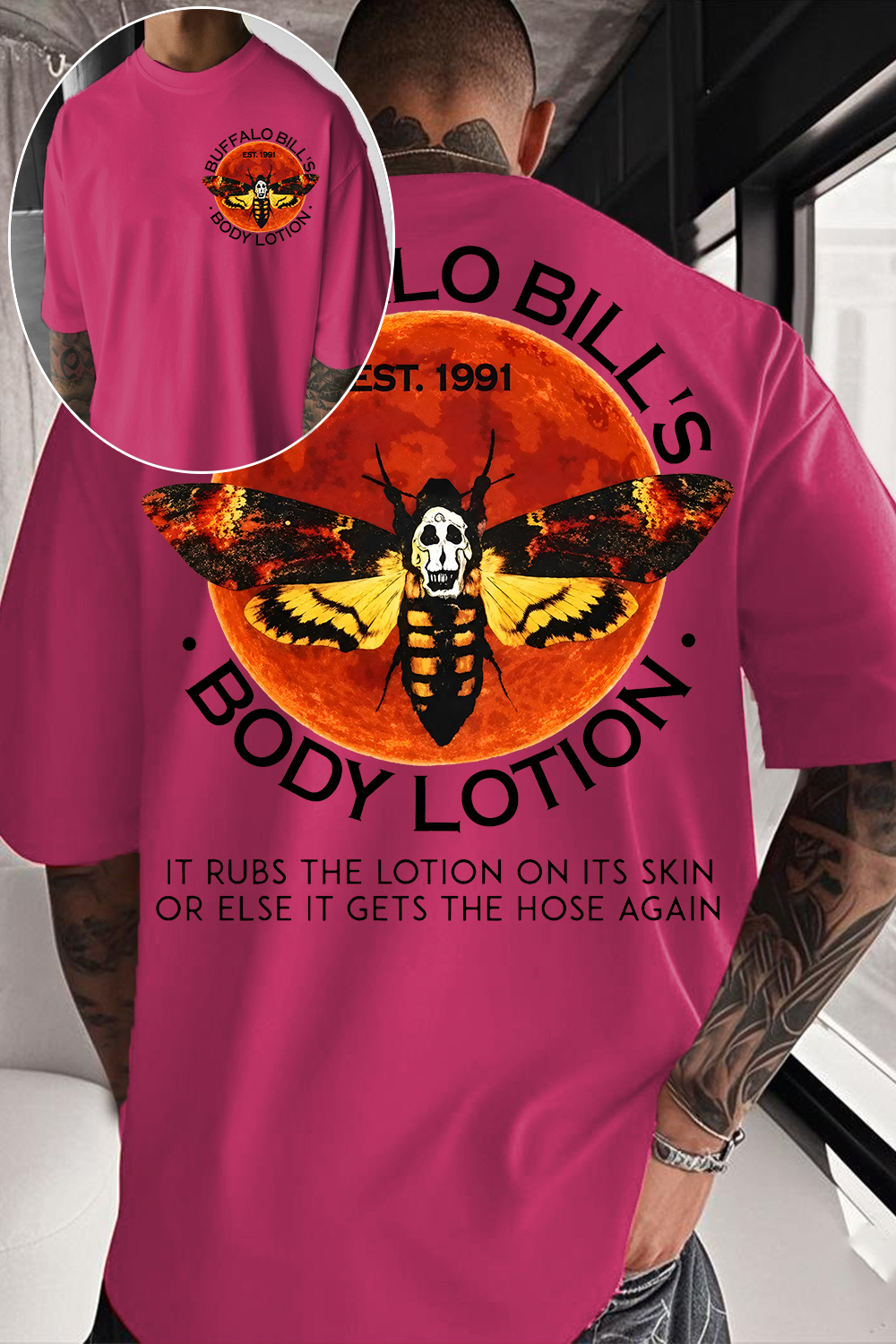 The Silence of the Lambs Movie Shirt