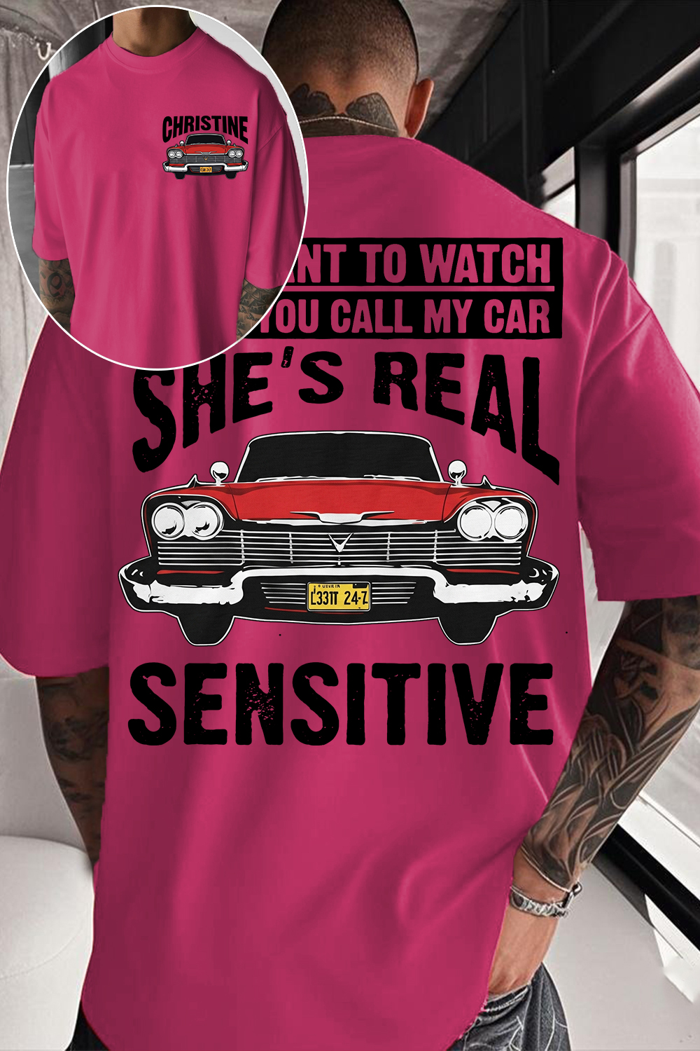 Stephen King Tee