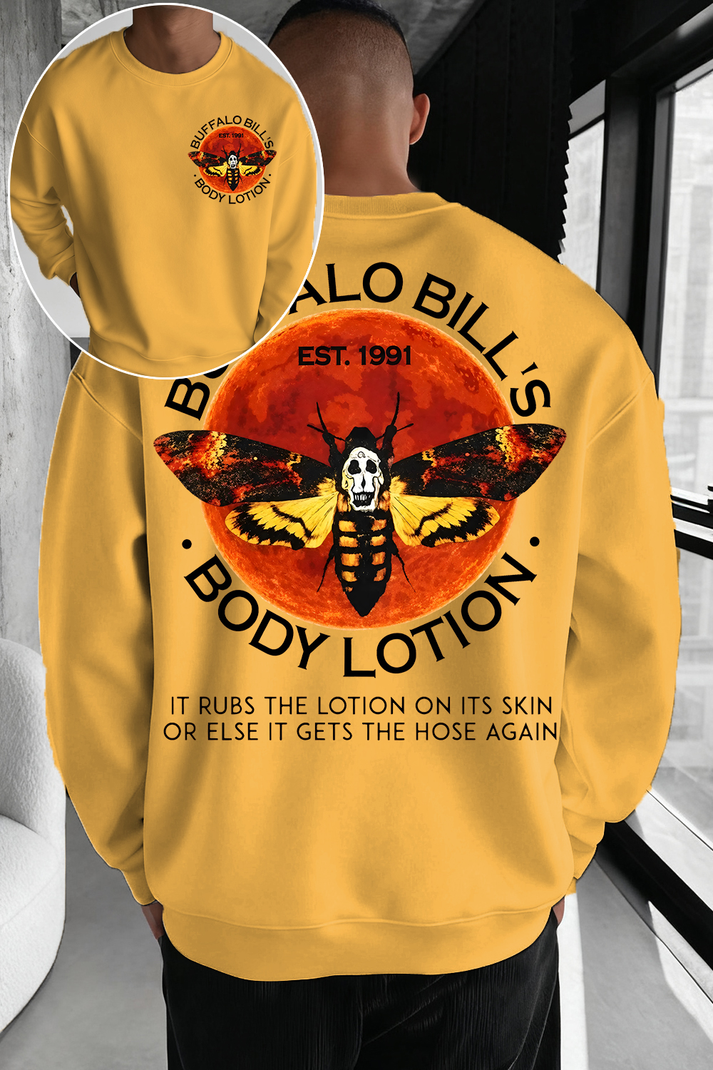 The Silence of the Lambs Movie Sweatshirt