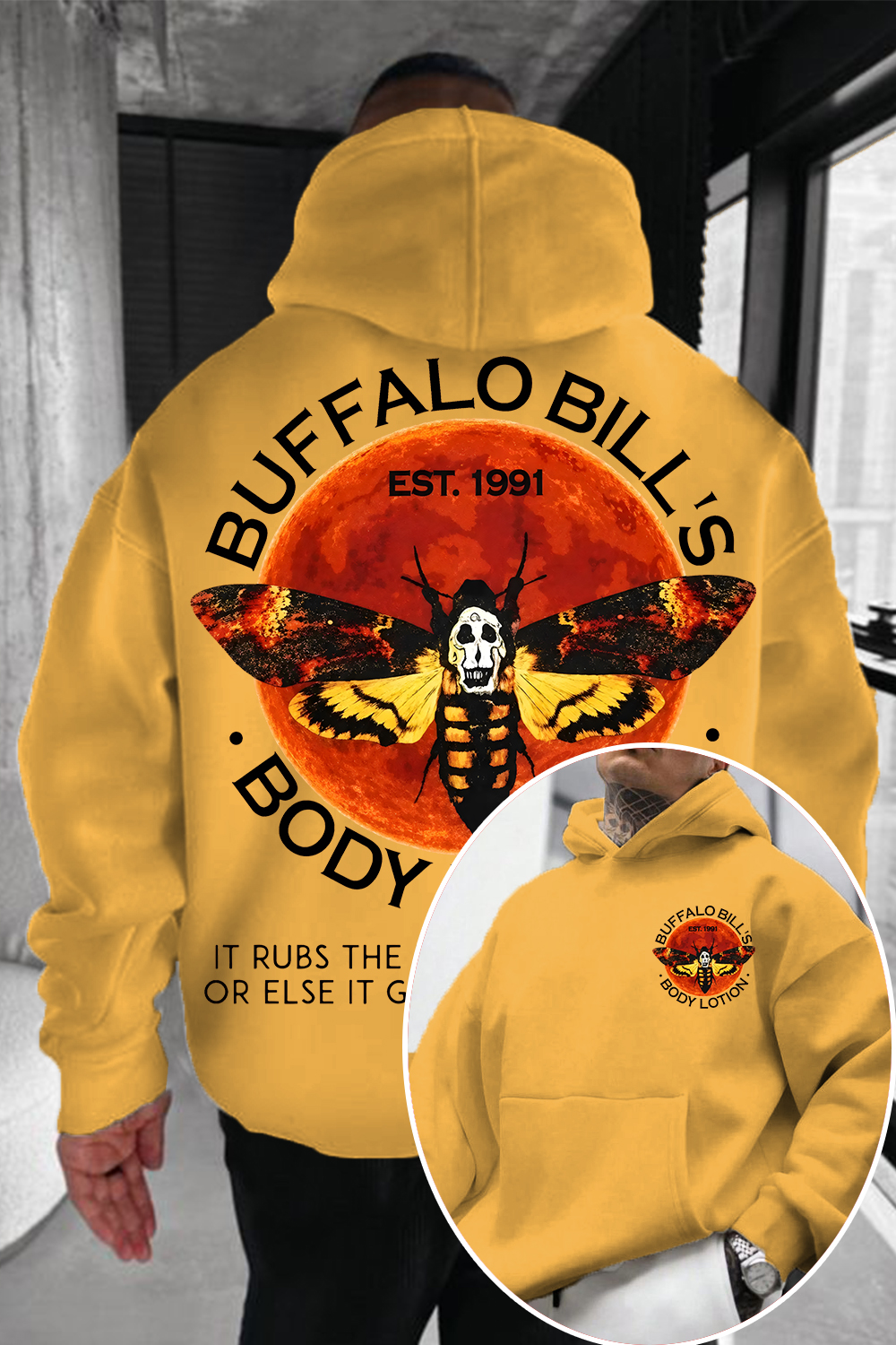 The Silence of the Lambs Movie Hoodie