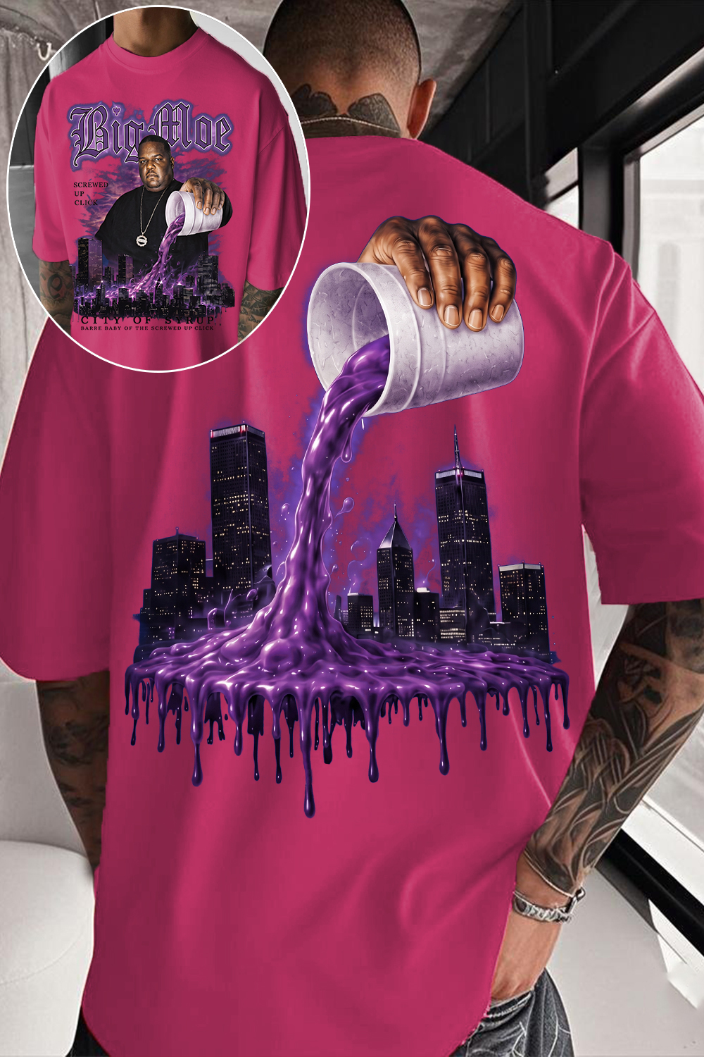 Big Moe Tee