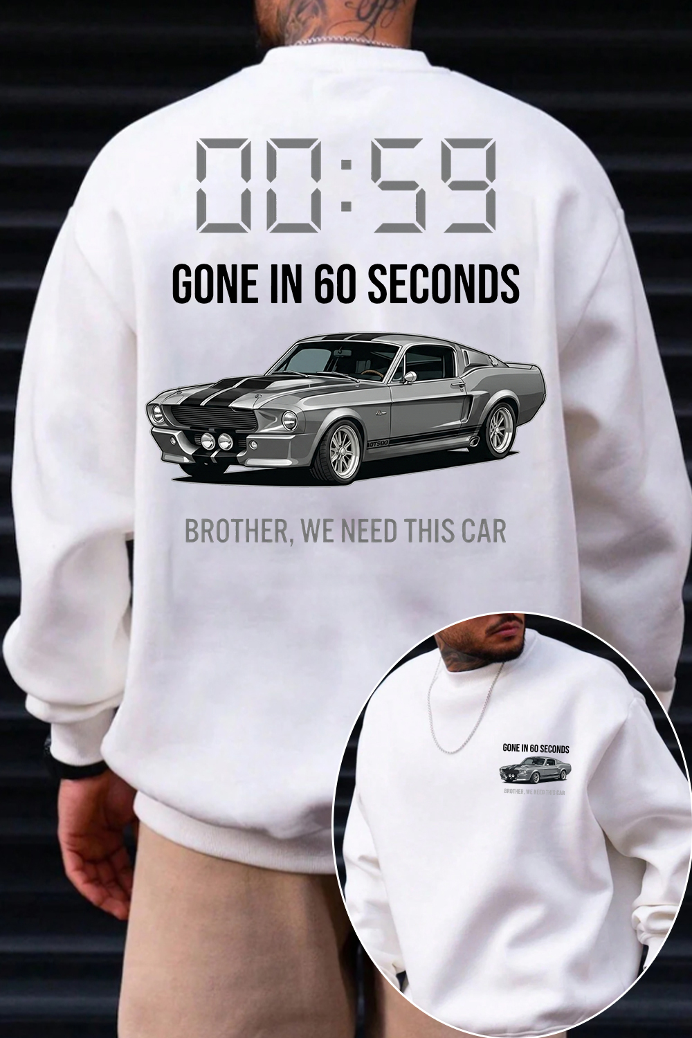 Gone in 60 Seconds Sweatshirt