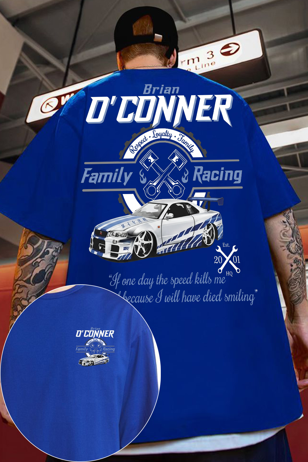 Fast And Furious 7 Shirt