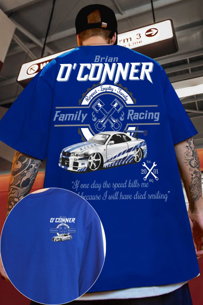 Fast And Furious 7 Shirt
