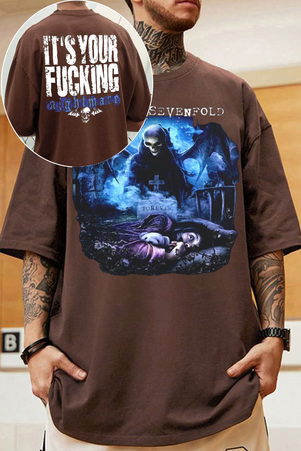 Avenged Sevenfold Fans T-Shirt