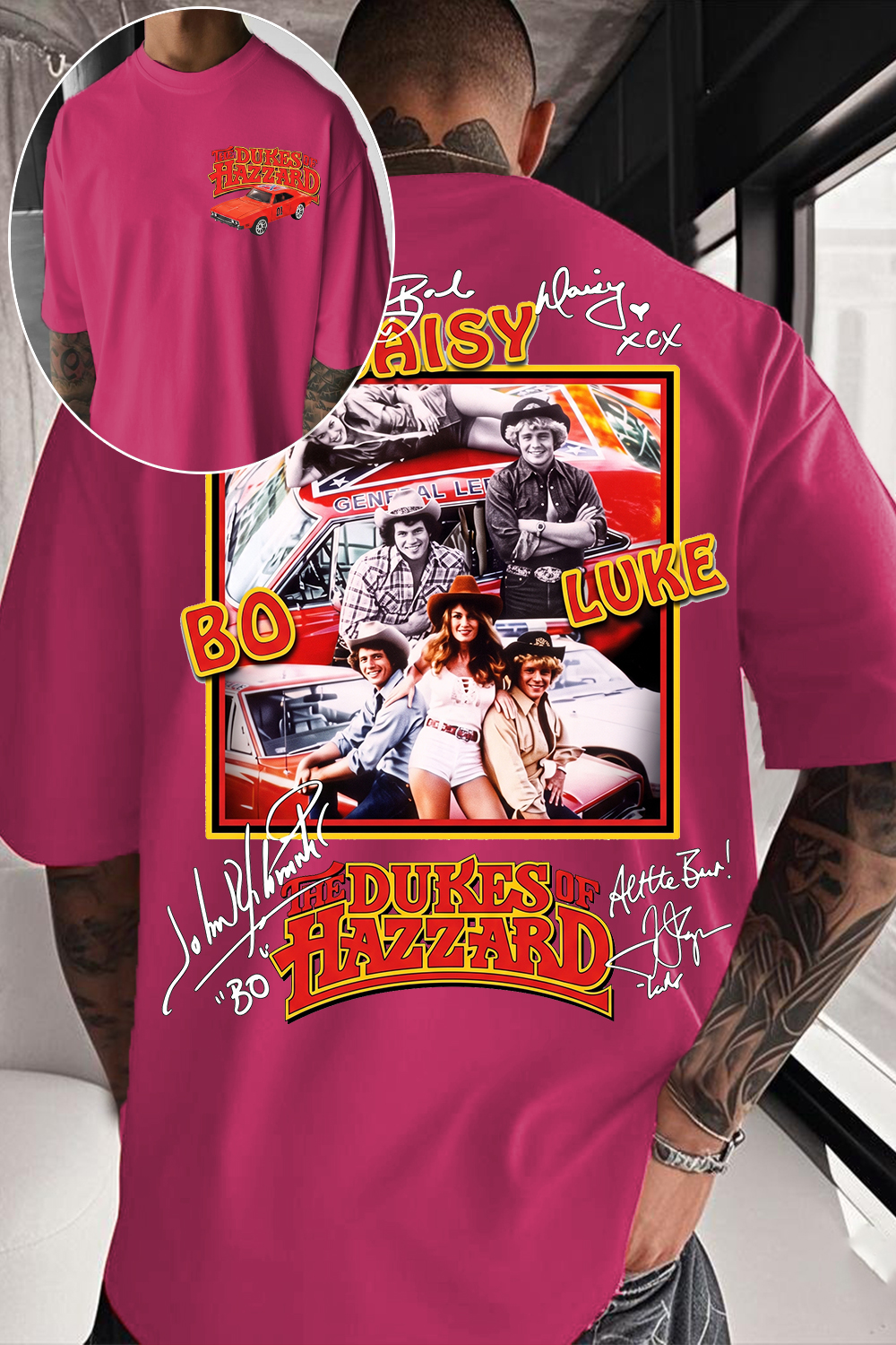 The Dukes Of Hazard Tee