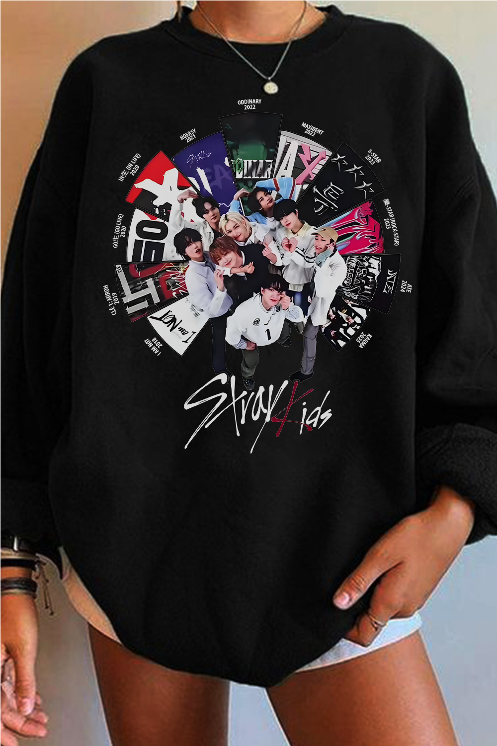 Straykids Music Sweatshirt