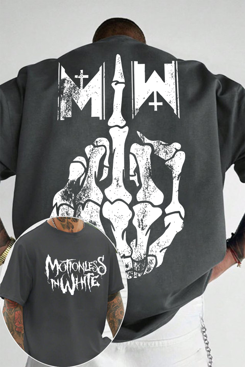 Motionless In White Shirt