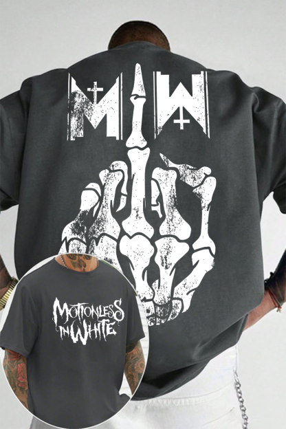 Motionless In White Shirt
