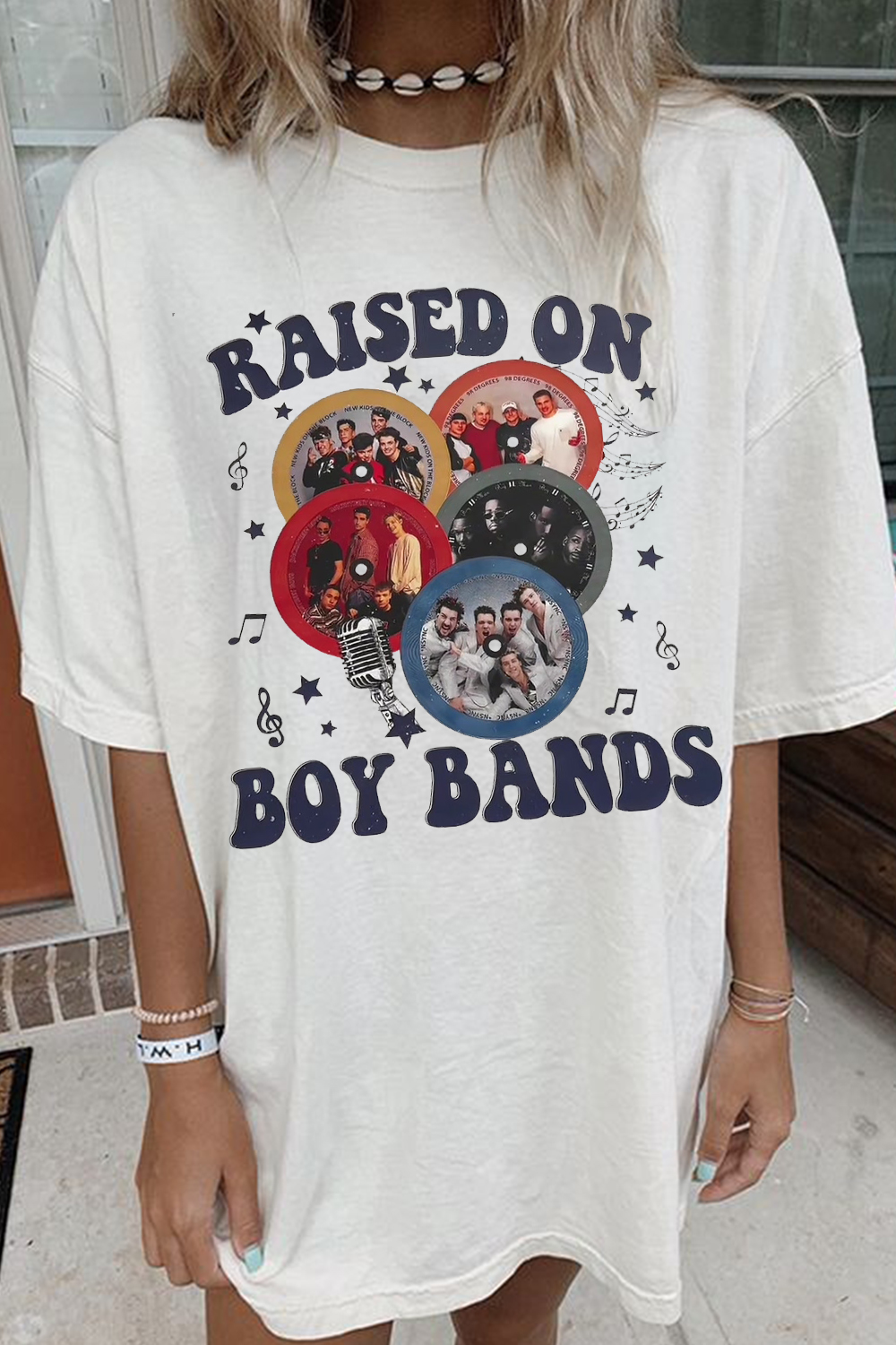 backstreetboyse short sleeve loose t-shirt