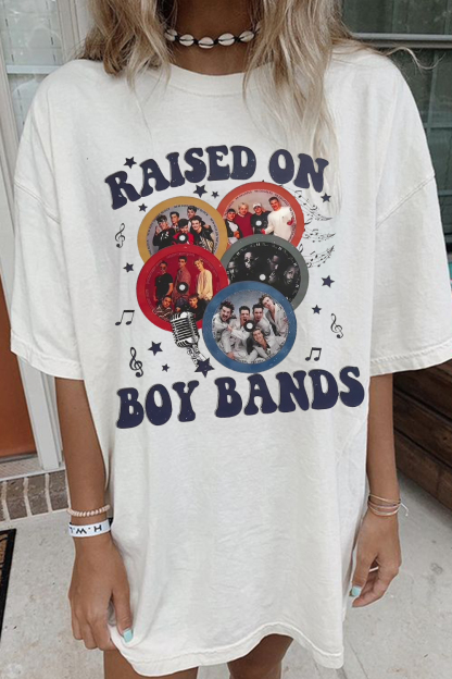 backstreetboyse short sleeve loose t-shirt