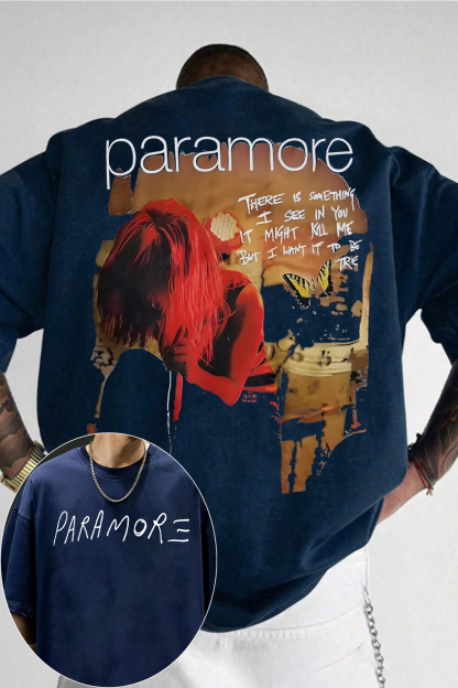 Paramore Band Shirt