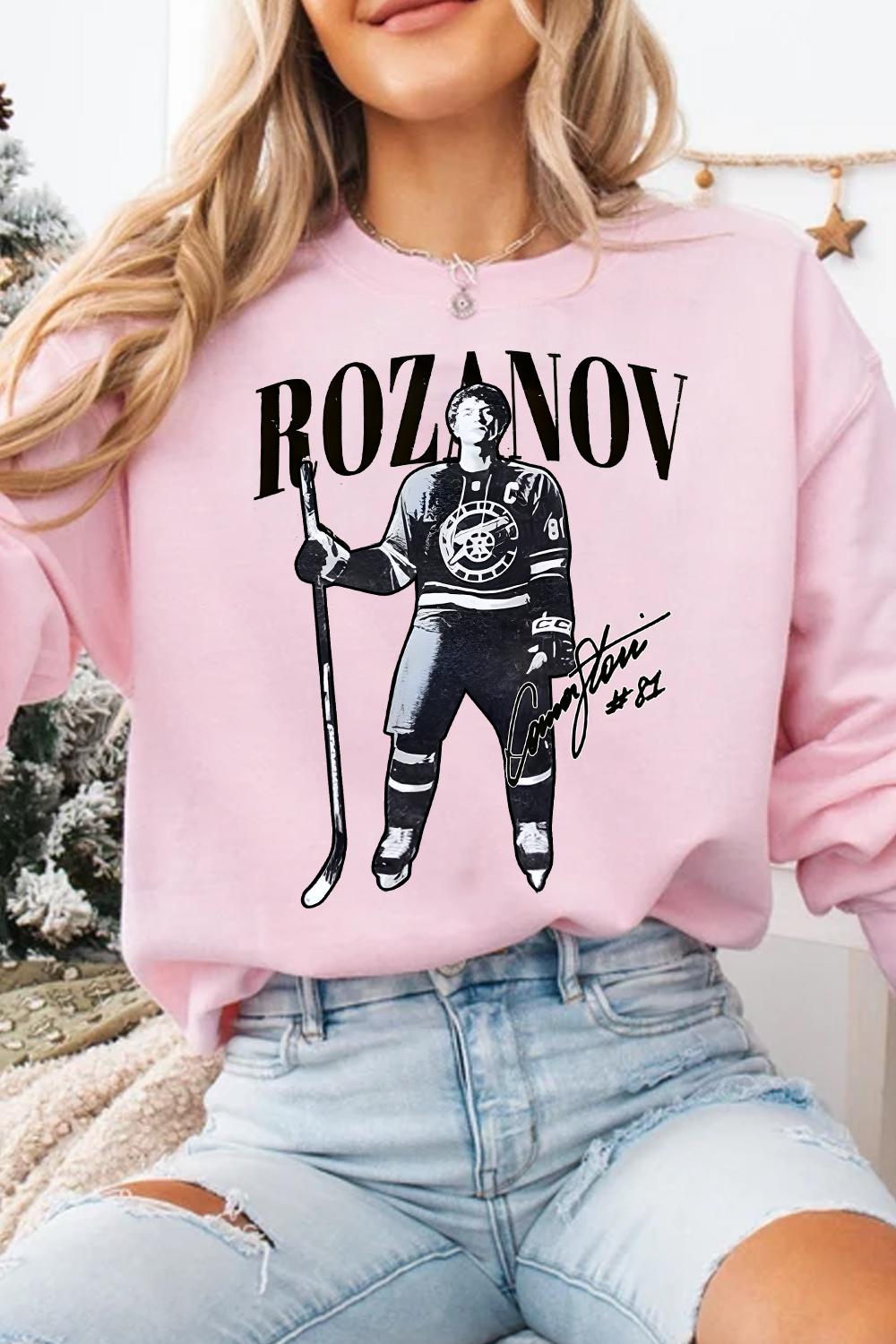 Heated Rivalry Fans Sweatshirt For Women