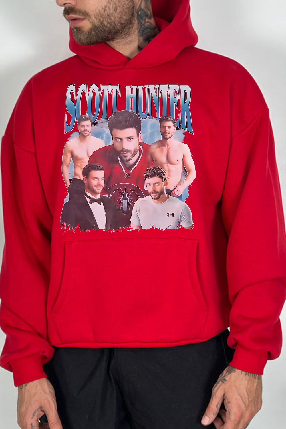 Heated Rivalry Men's Hoodie