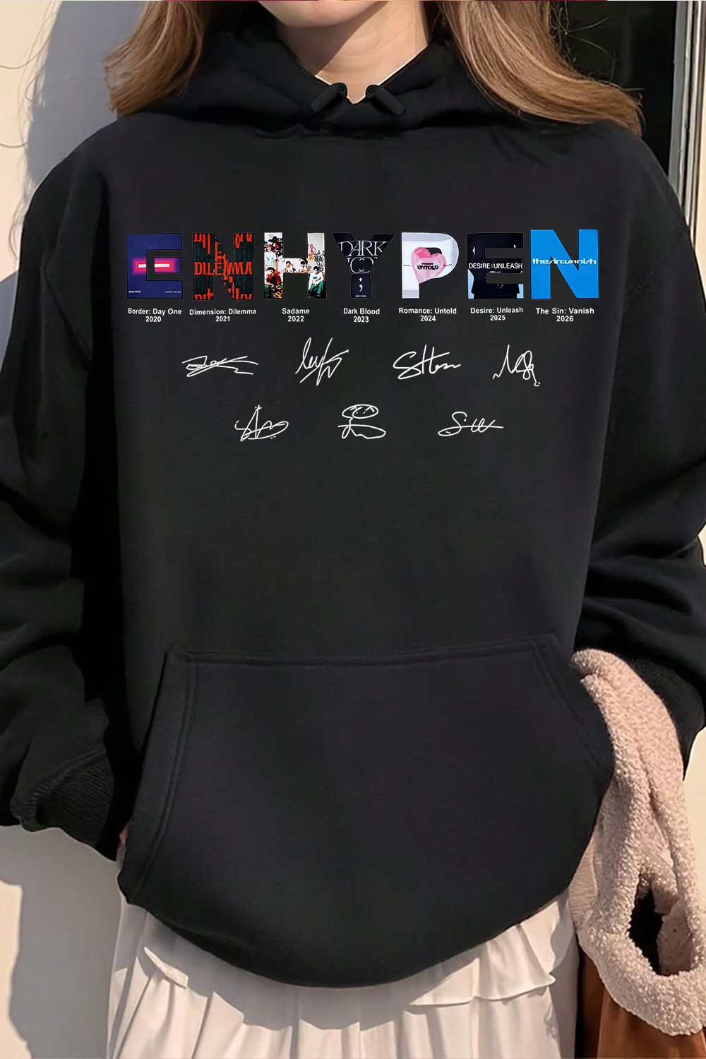 Merry Christmas 🎄 Enhypen Hoodie