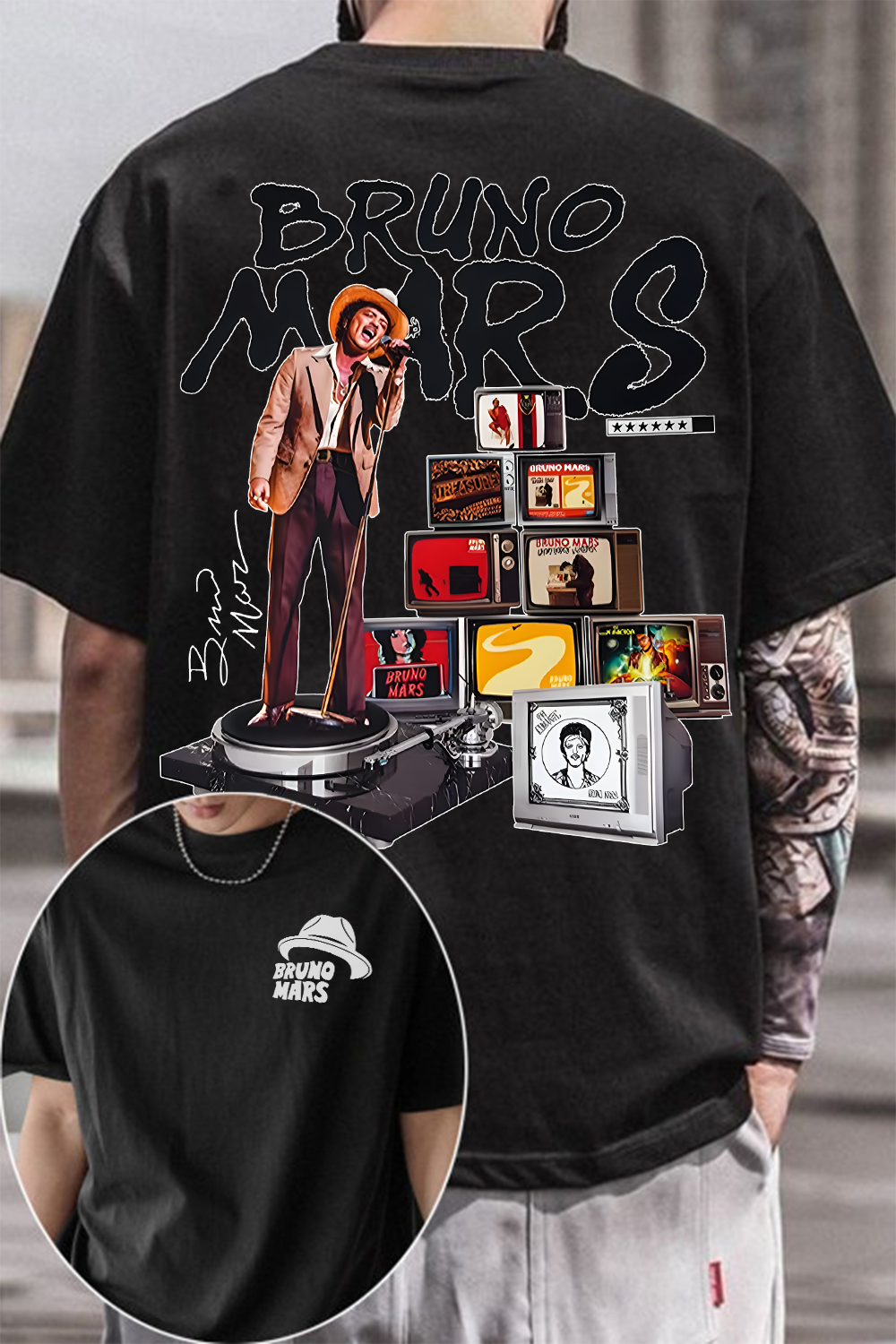 Bruno Mars Fans T-Shirt
