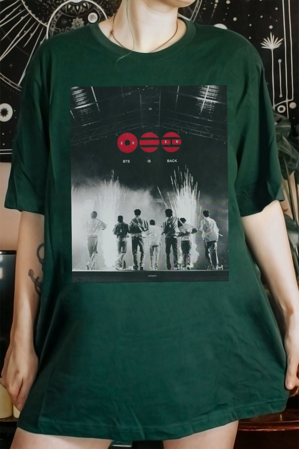 BTS 2026 Tour Shirt
