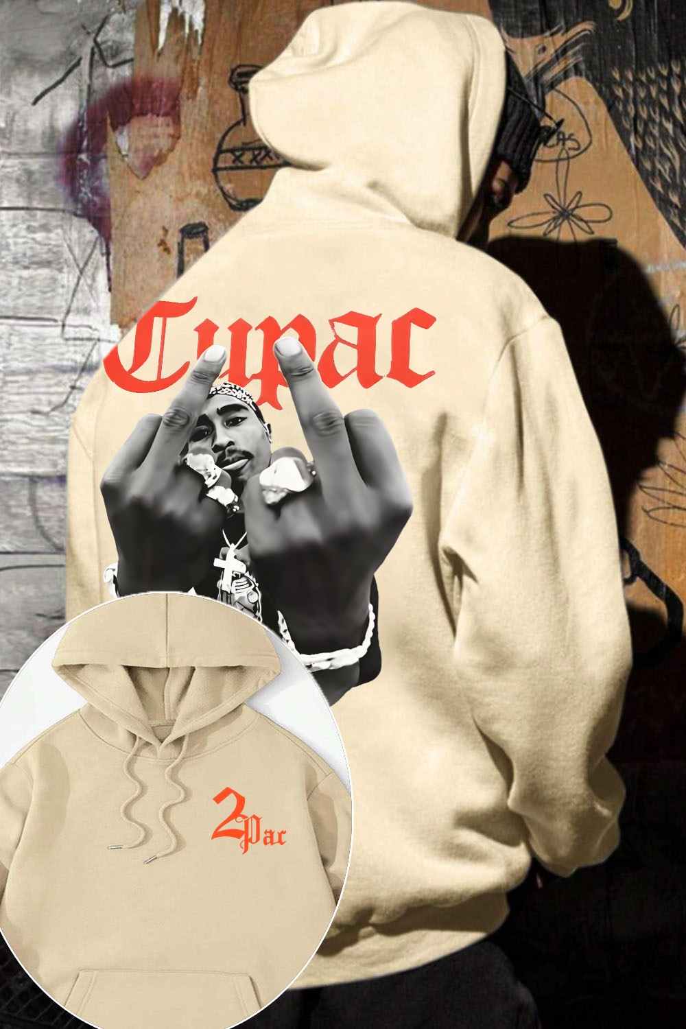 2Pac Hoodie