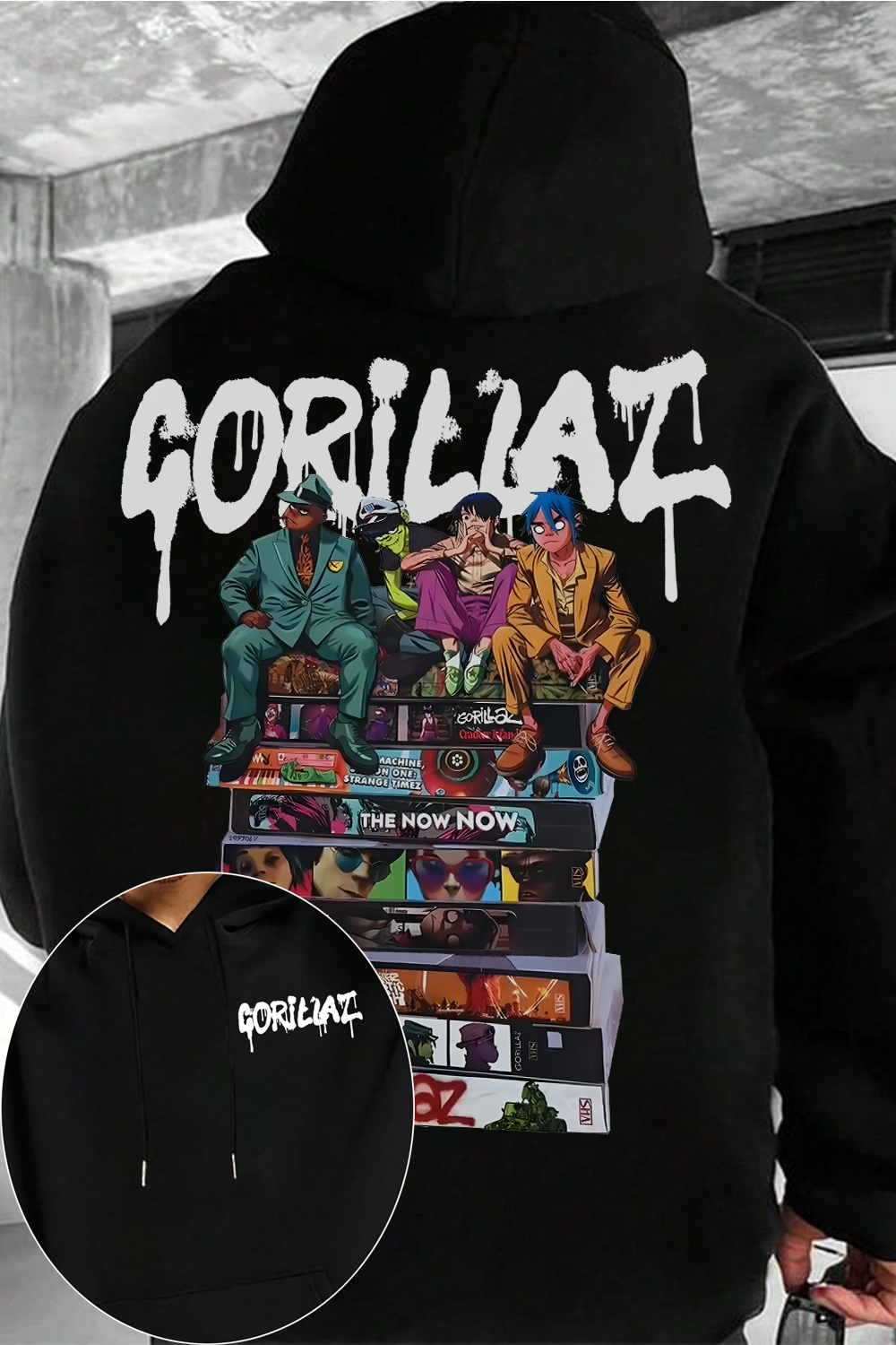 Gorillaz Hoodie