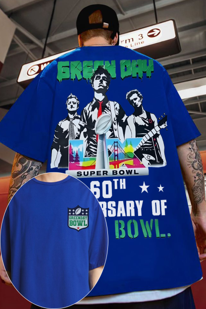 Greenday Music T-Shirt For Men