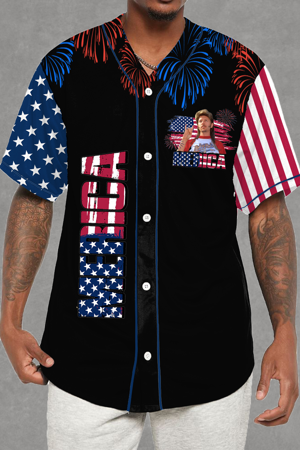 Joe Dirt Mericaaa  Jersey