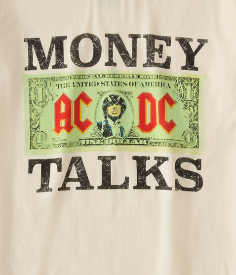 AC/DC Money Talks Relaxed Graphic Tee