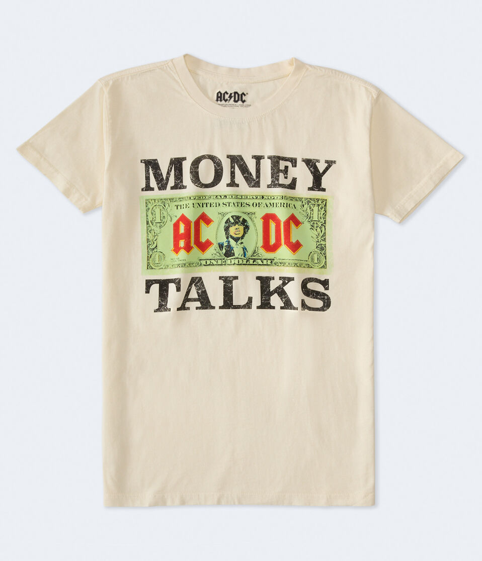 AC/DC Money Talks Relaxed Graphic Tee