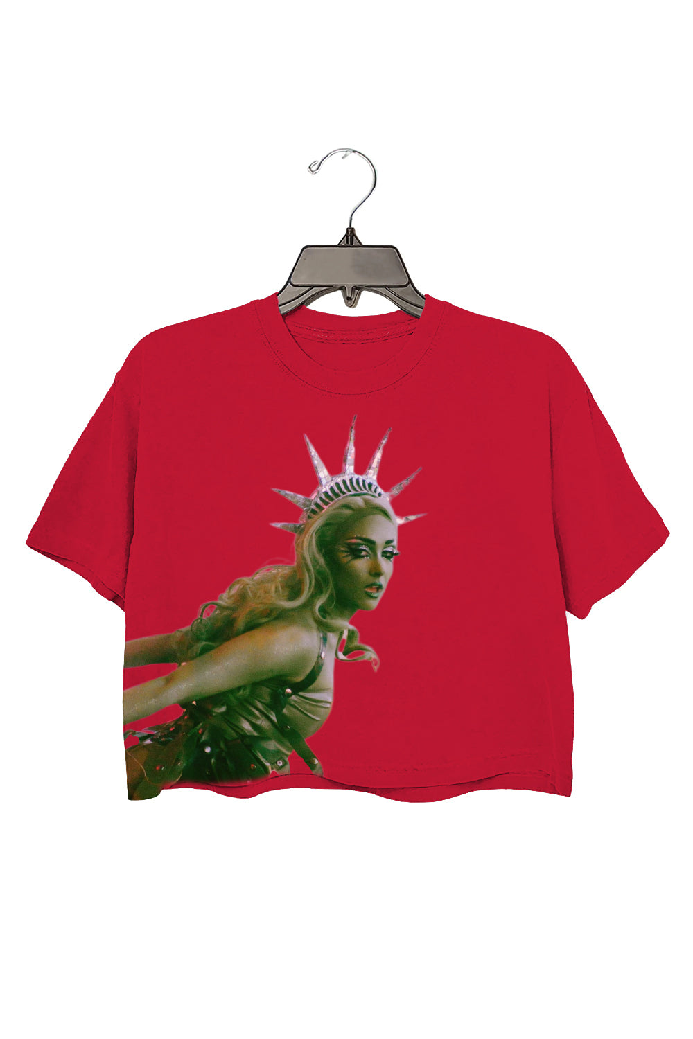 CHAPPELLROAN LADY LIBERTY  CROP TOP FOR WOMEN