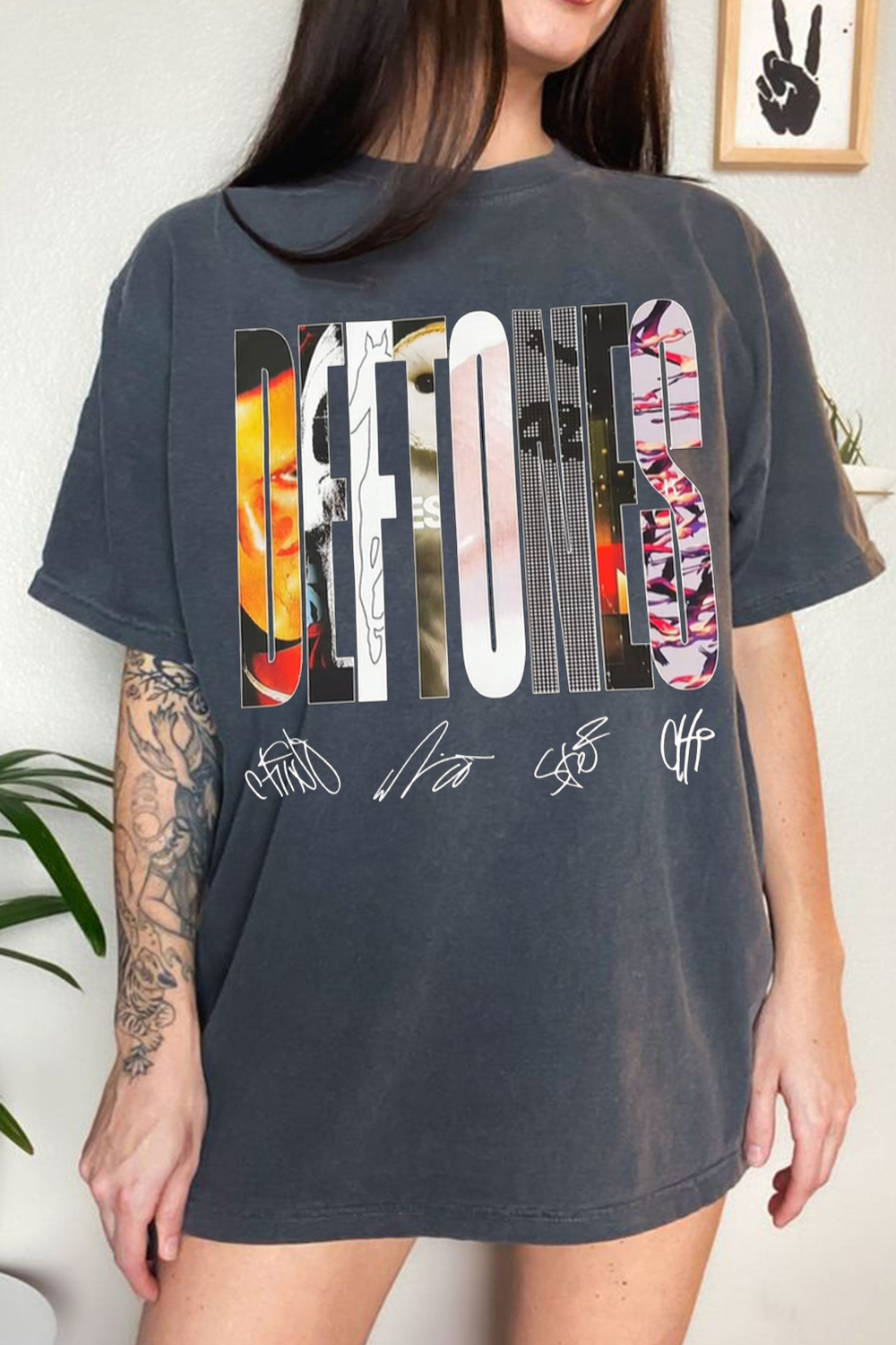 Deftones fans t-shirt