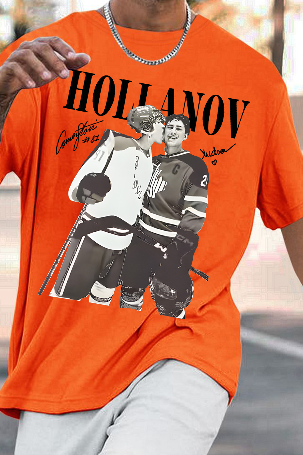 Heated Rivalry Part 2 Men Tee